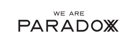 Company logo for We Are Paradoxx