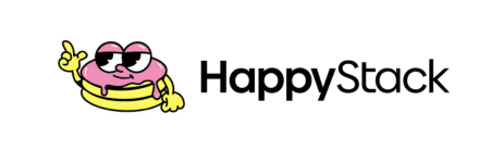 Company logo for HappyStack