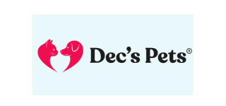 Company logo for Dec's Pets