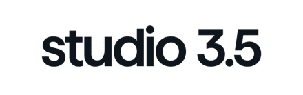 Company logo for Studio 3.5 