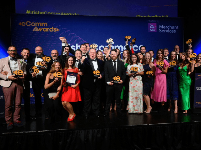 Featured image for Irish eCommerce Awards 2022 – Winners Announced
