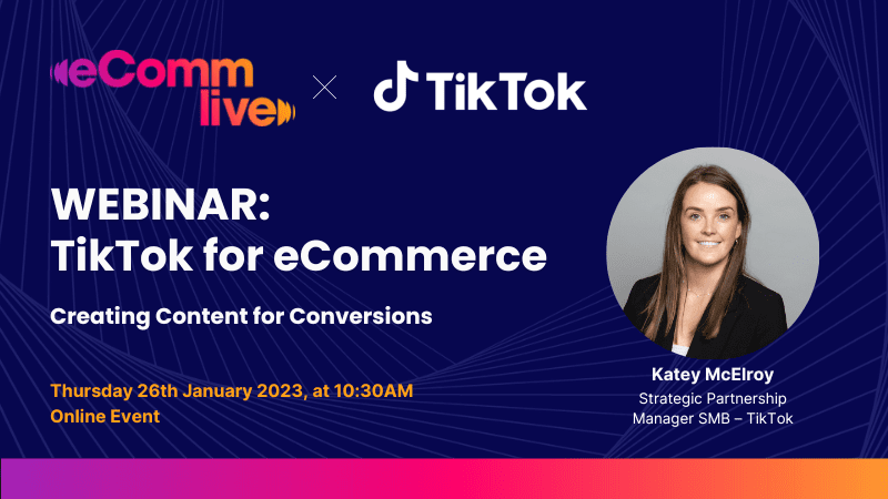 Webinar: TikTok Creative Strategy for 2023 (Available On-Demand)