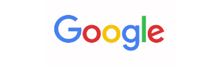 Company logo for Google