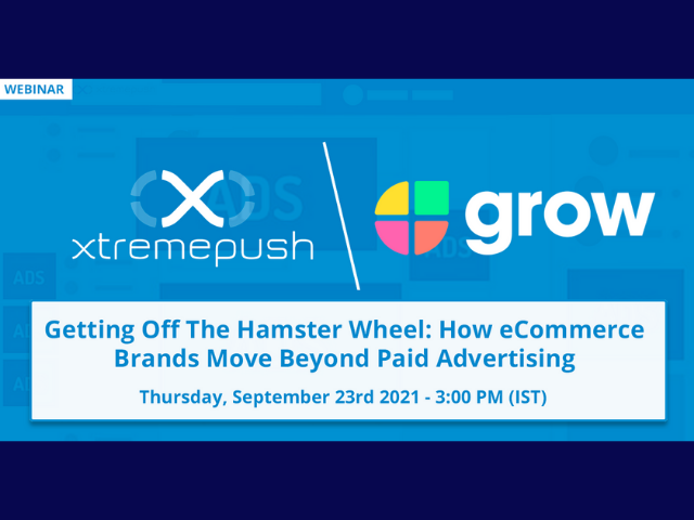 Featured image for Webinar: How eCommerce Brands Move Beyond Paid Advertising