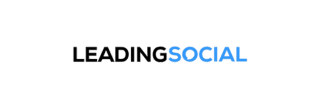 Company logo for Leading Social