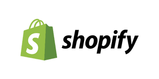 Company logo for Shopify